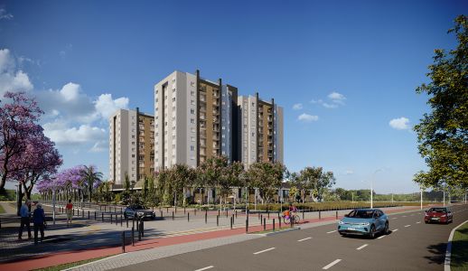 Smart Living 3 Dormit&oacute;rios 1 Su&iacute;te