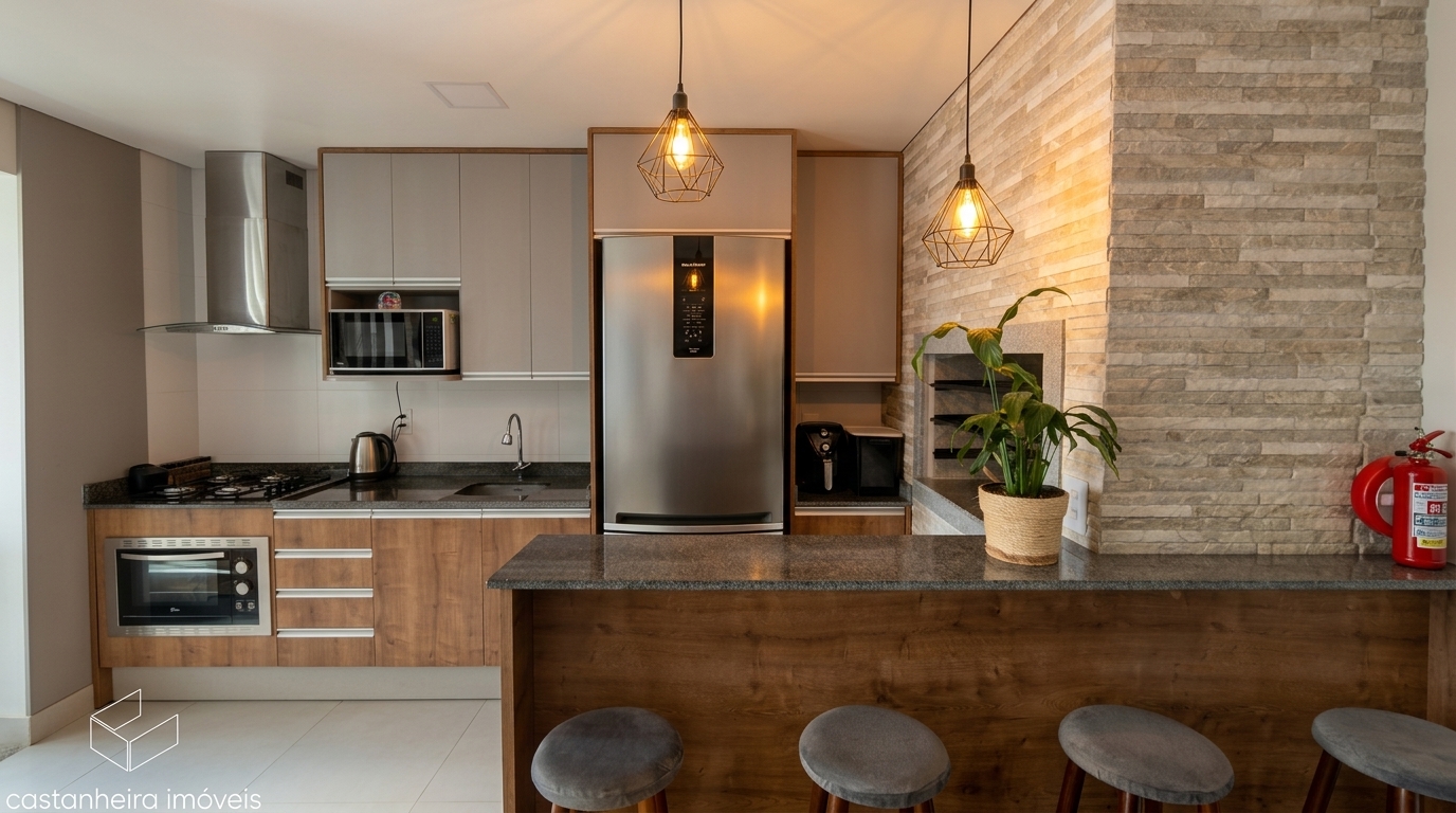 Art Home & Work apartamento de 3 dormit&oacute;rios com uma su&iacute;te