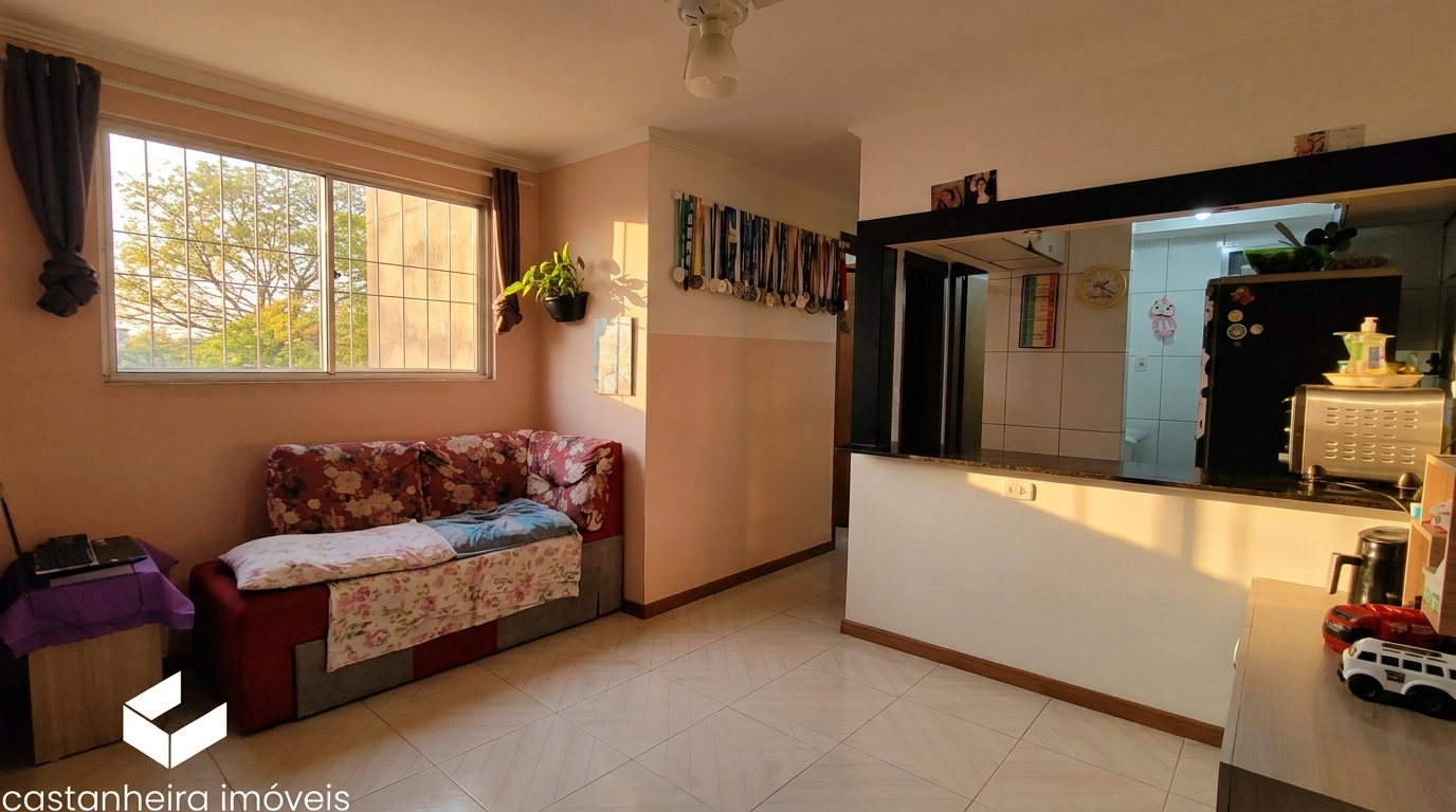 Apartamento no segundo andar &ndash; Residencial Solar dos Almeidas &ndash; Areal, Pelotas
