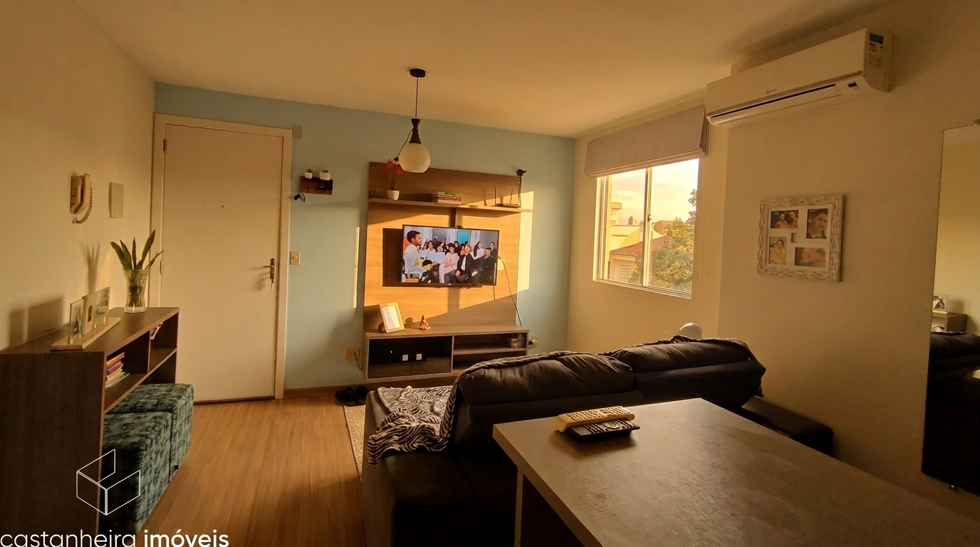 Apartamento  2 dormit&oacute;rios no Condom&iacute;nio Pra&ccedil;a dos Recreios