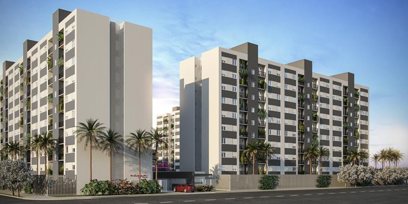 Acqua Parque Residence 2 Dormit&oacute;rios